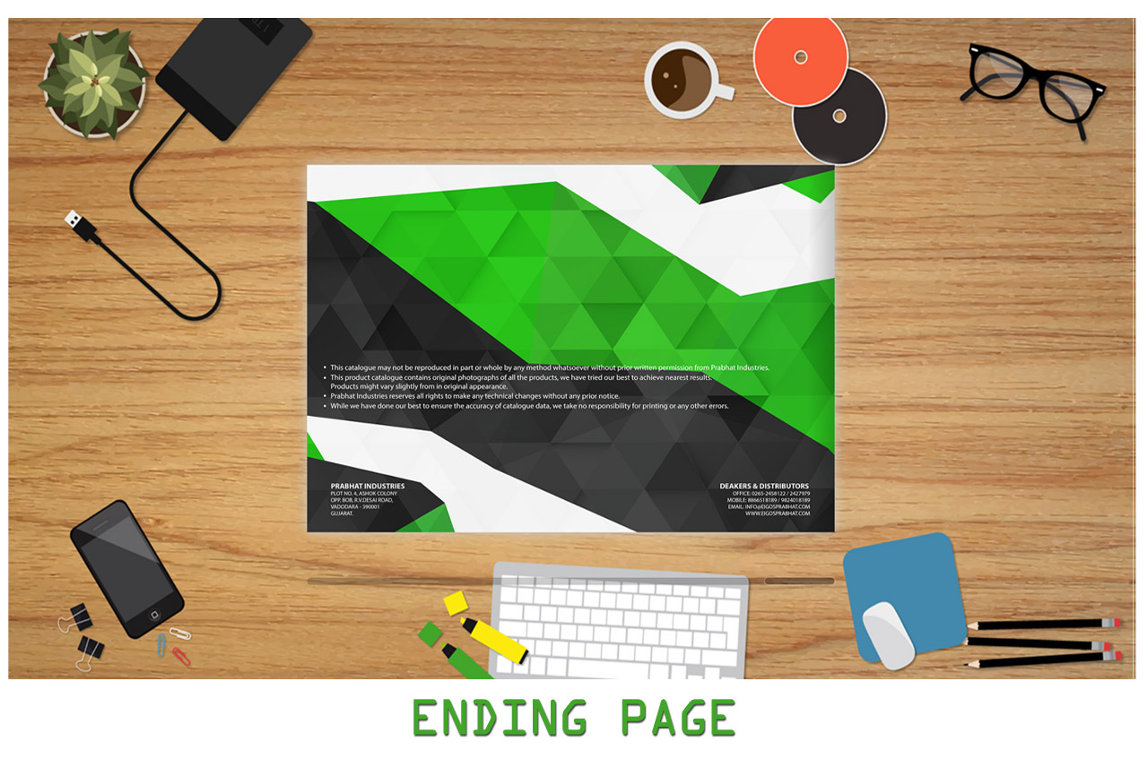 Ending Page