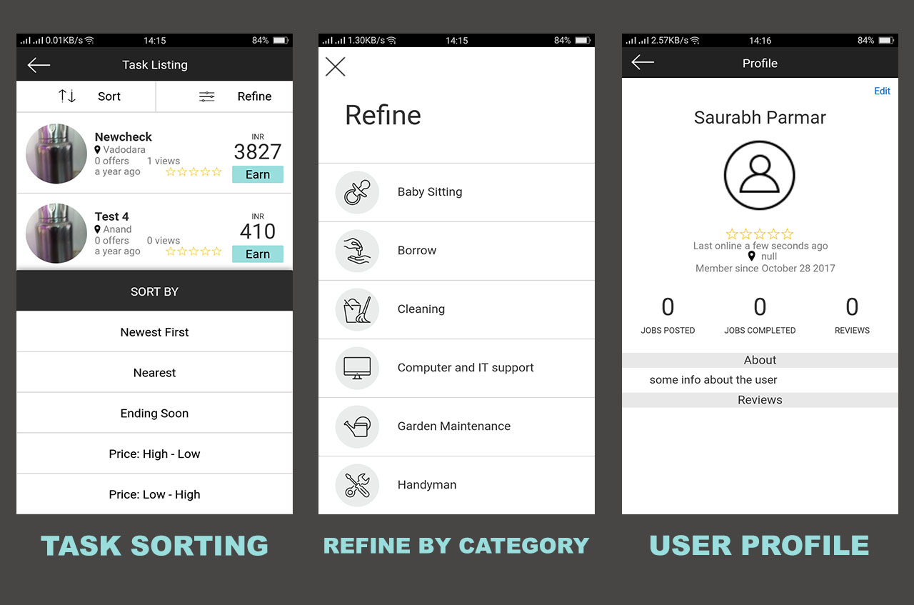 Sorting Page
